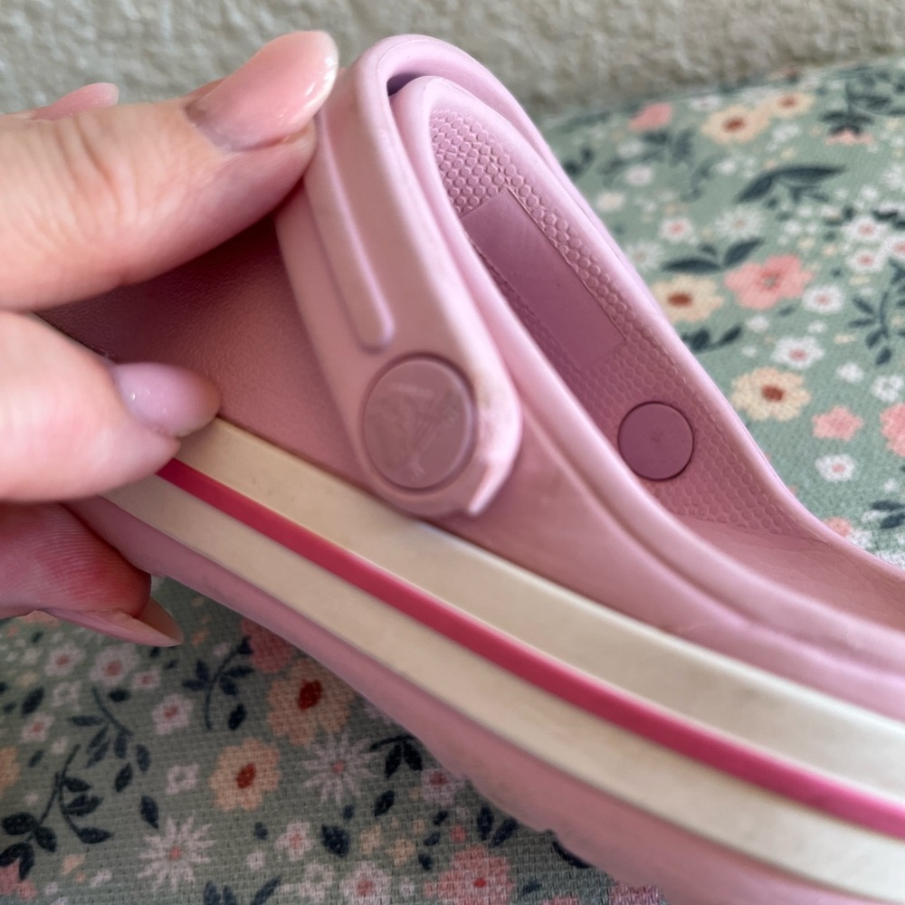 Crocs Baby Toddler Walker Clogs C 7 - Picture 10 of 12